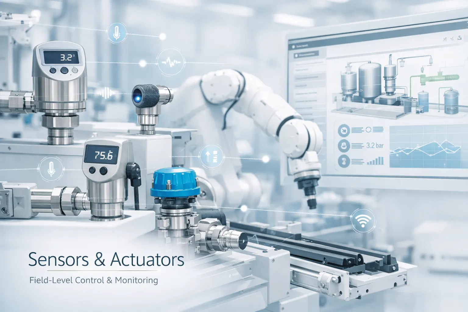 scada sensor acurator